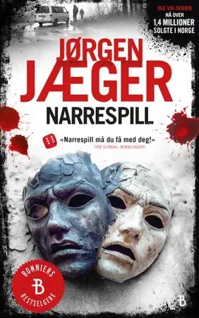 Bokia Narrespill pocket krim pent brukt Jæger
