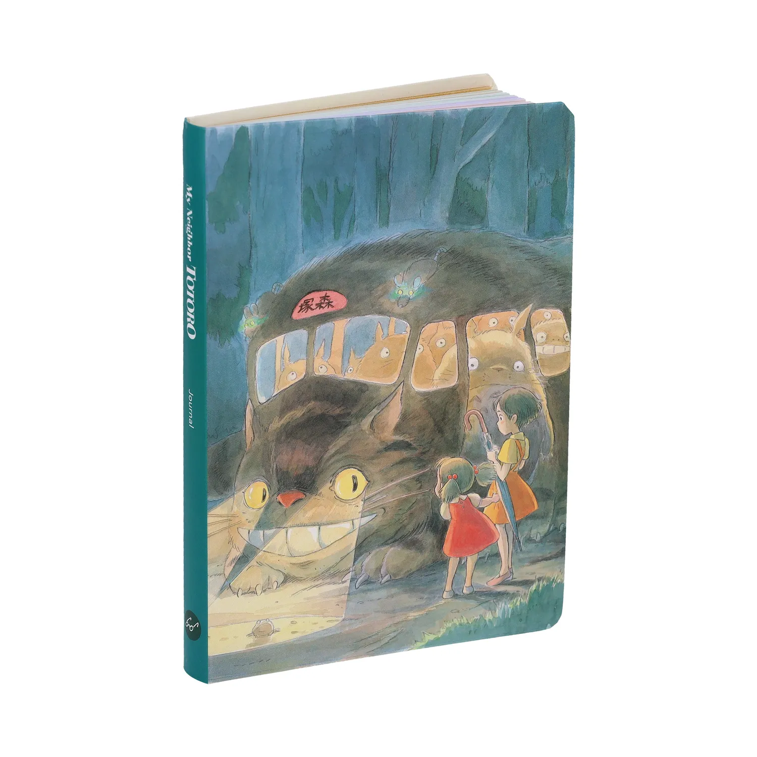 Studio Ghibli My Neighbor Totoro notatbok Cat Bus