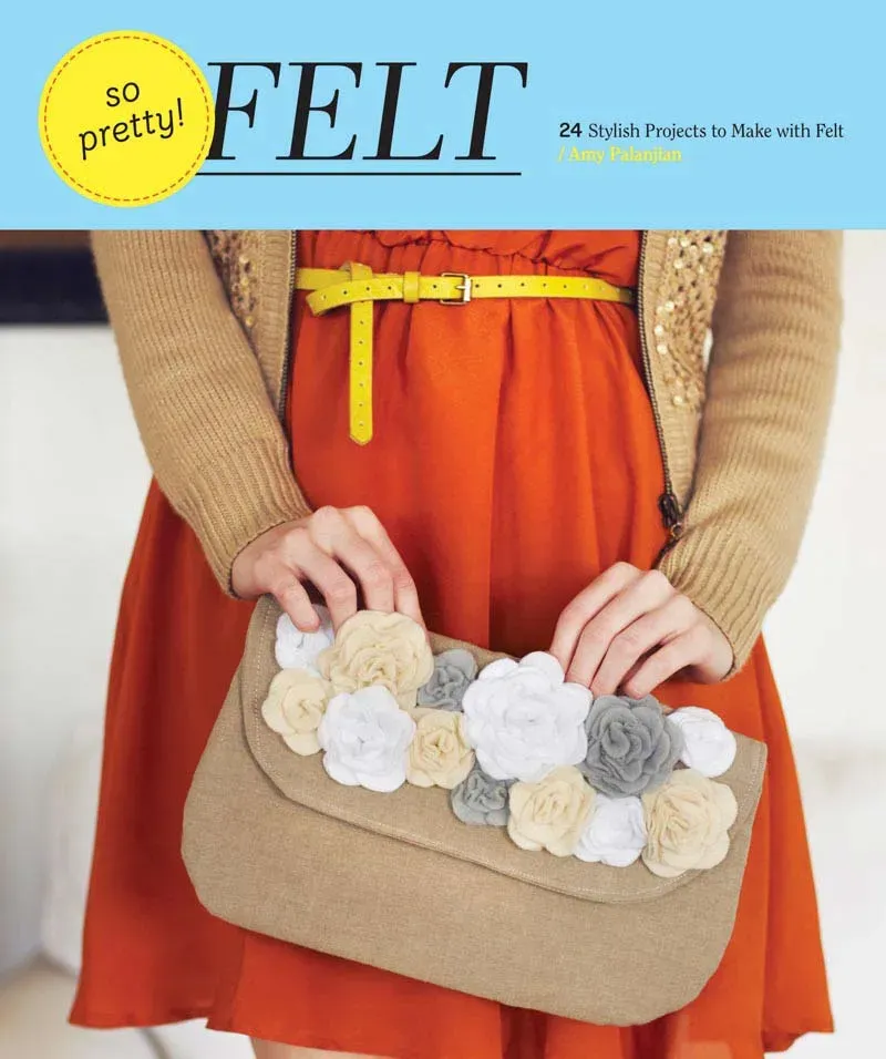 Chronicle So Pretty! Felt hobbybok pocket filt