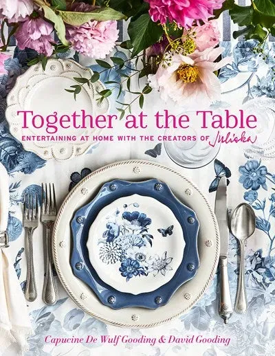 Abrams Together at the Table bok innbundet Juliska selskap