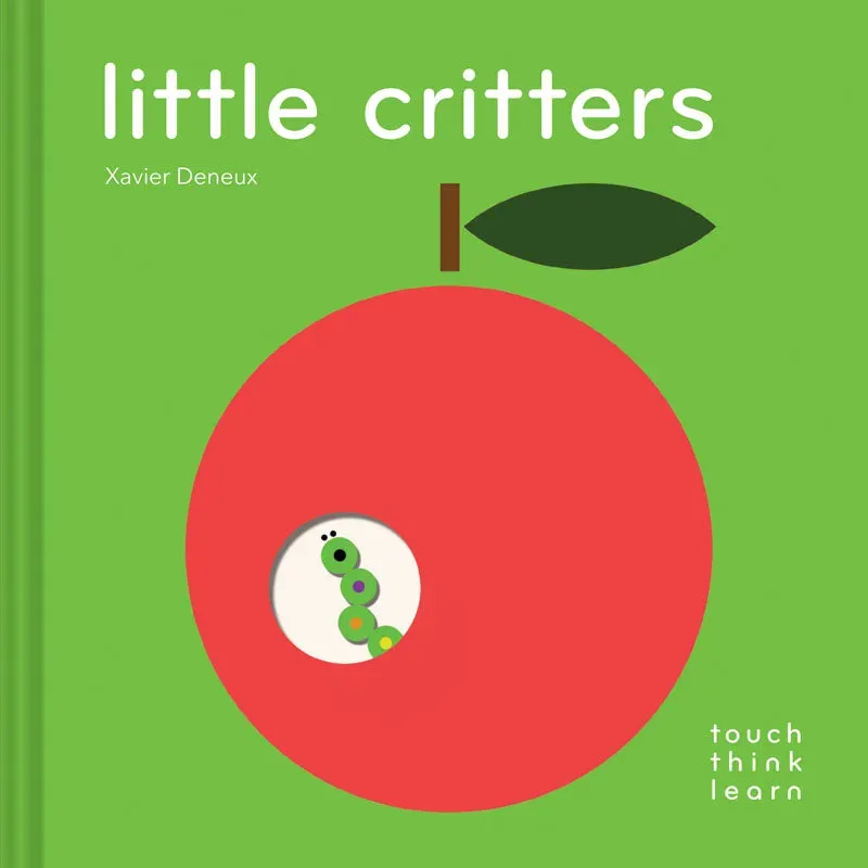 Abrams and Chronicle TouchThinkLearn Little Critters pappbok småkryp