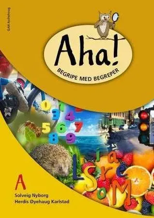 Bokia Aha! hefte pent brukt – begrepsundervisning