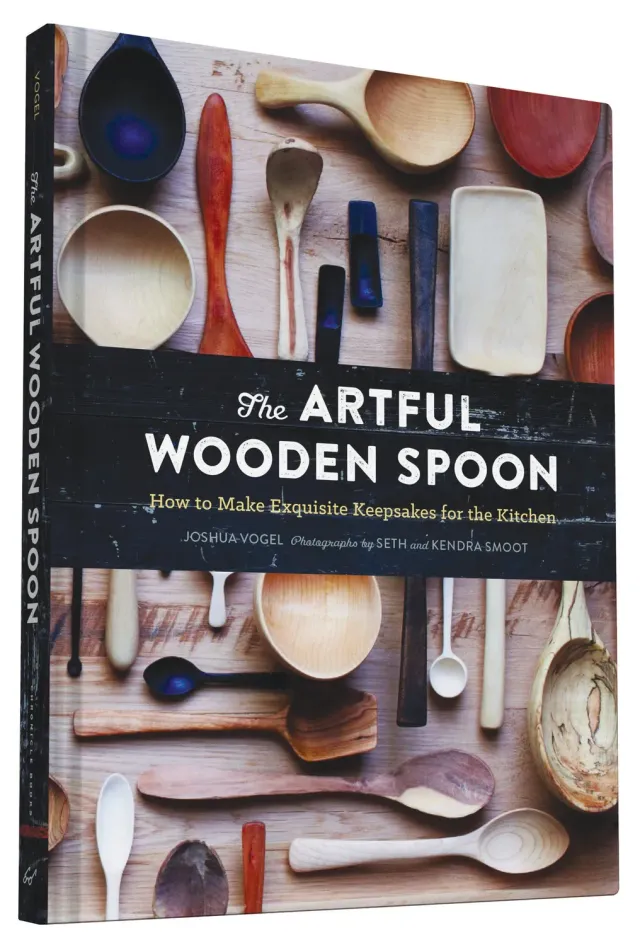 Chronicle Books Artful Wooden Spoon innbundet treskjæring