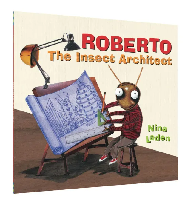 Abrams and Chronicle Roberto Insect Architect pocketbok 5-8 år