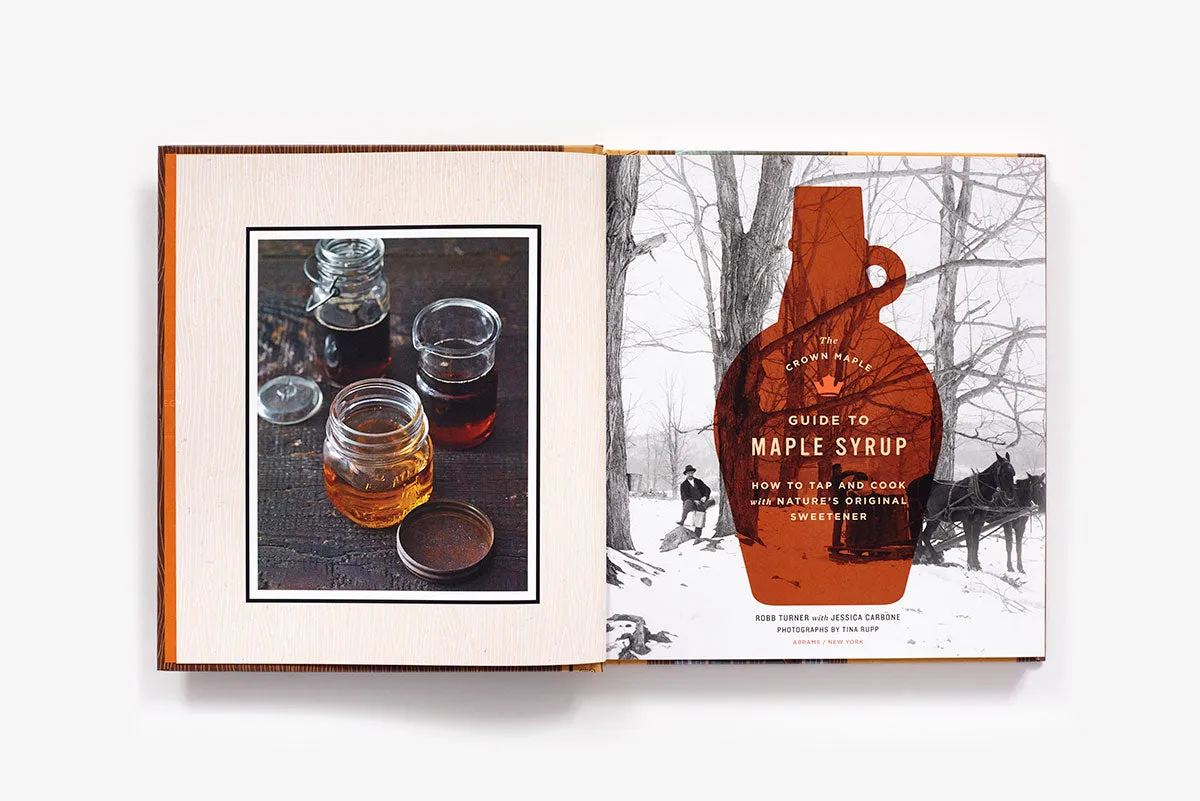 Abrams & Chronicle Books The Crown Maple Guide to Maple Syrup innbundet kokebok