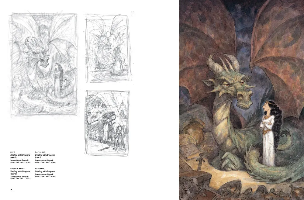 Cernunnos Local Fauna kunstbok innbundet de Sève