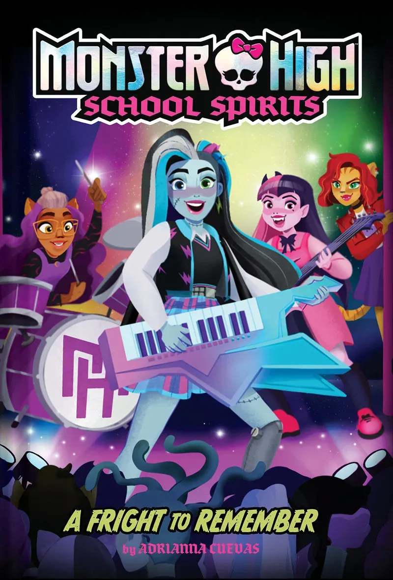 Monster High A Fright to Remember innbundet 10-14 år