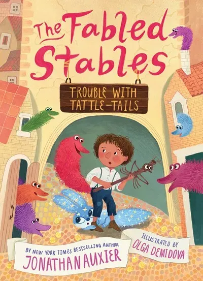 Amulet Trouble with Tattle-Tails Fabled Stables 2 pocket fantasy