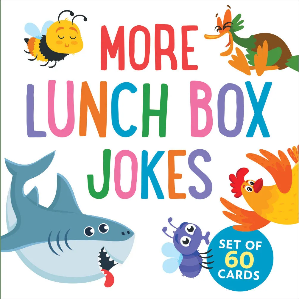 Peter Pauper Press More Lunch Box Jokes kortstokk 60 kort