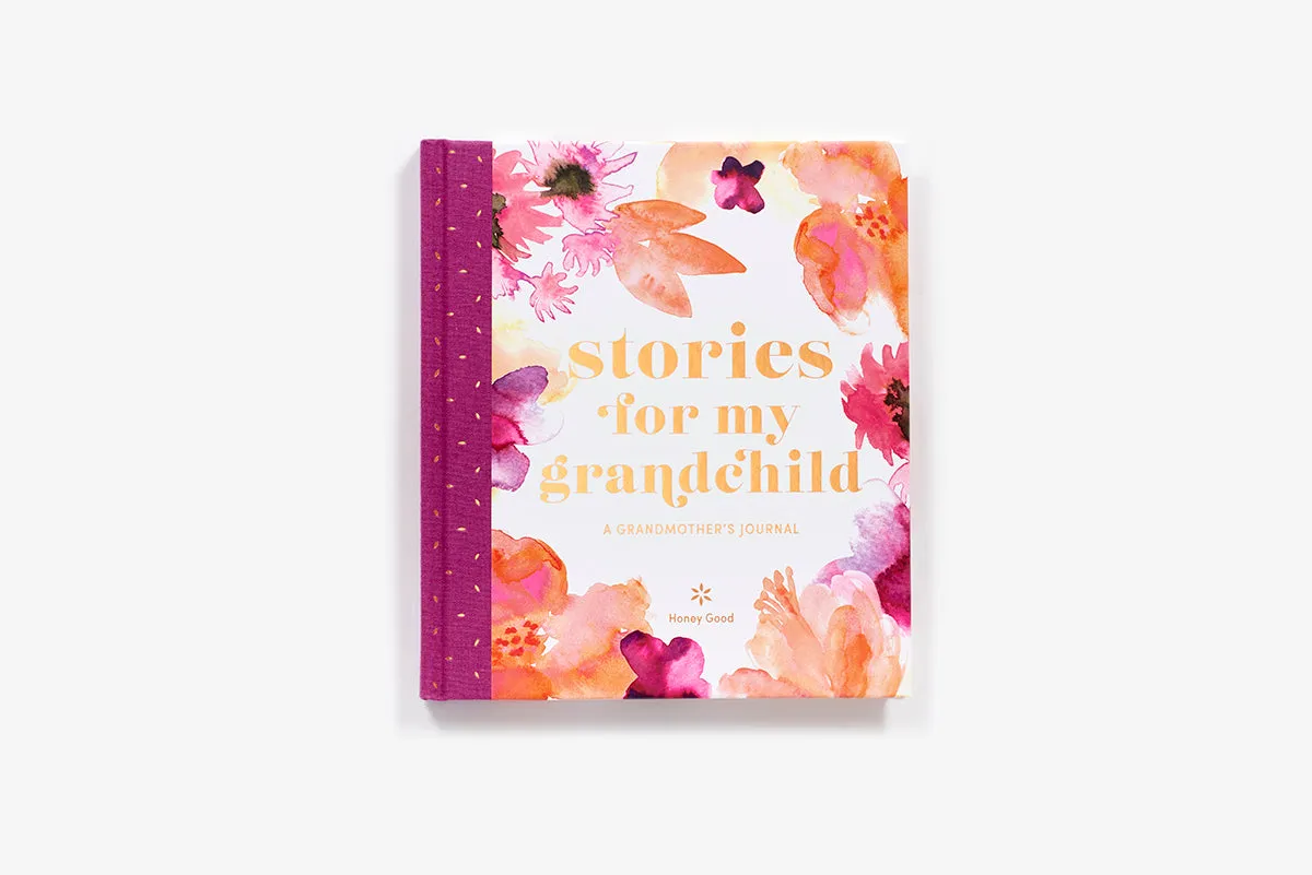 Abrams Noterie Stories for My Grandchild minnedagbok bestemor