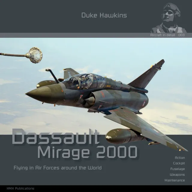 Duke Hawkins Dassault Mirage 2000 bok 108 sider