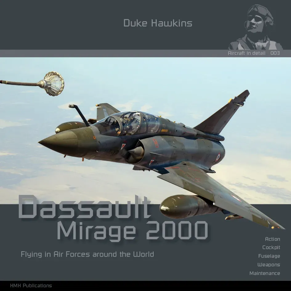 Duke Hawkins Dassault Mirage 2000 bok 108 sider