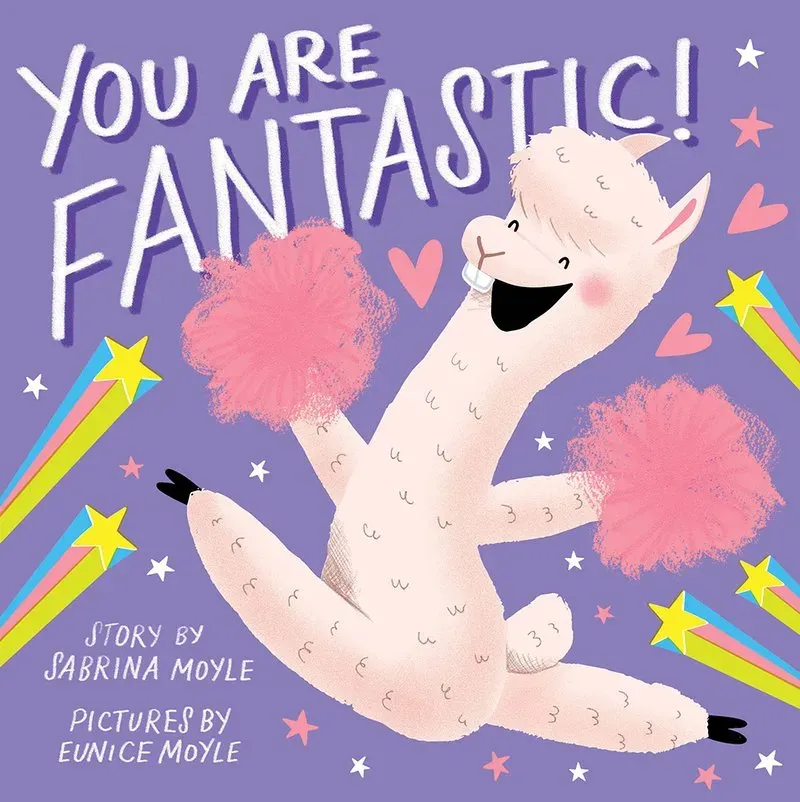 Hello!Lucky You Are Fantastic! pappbok bursdag