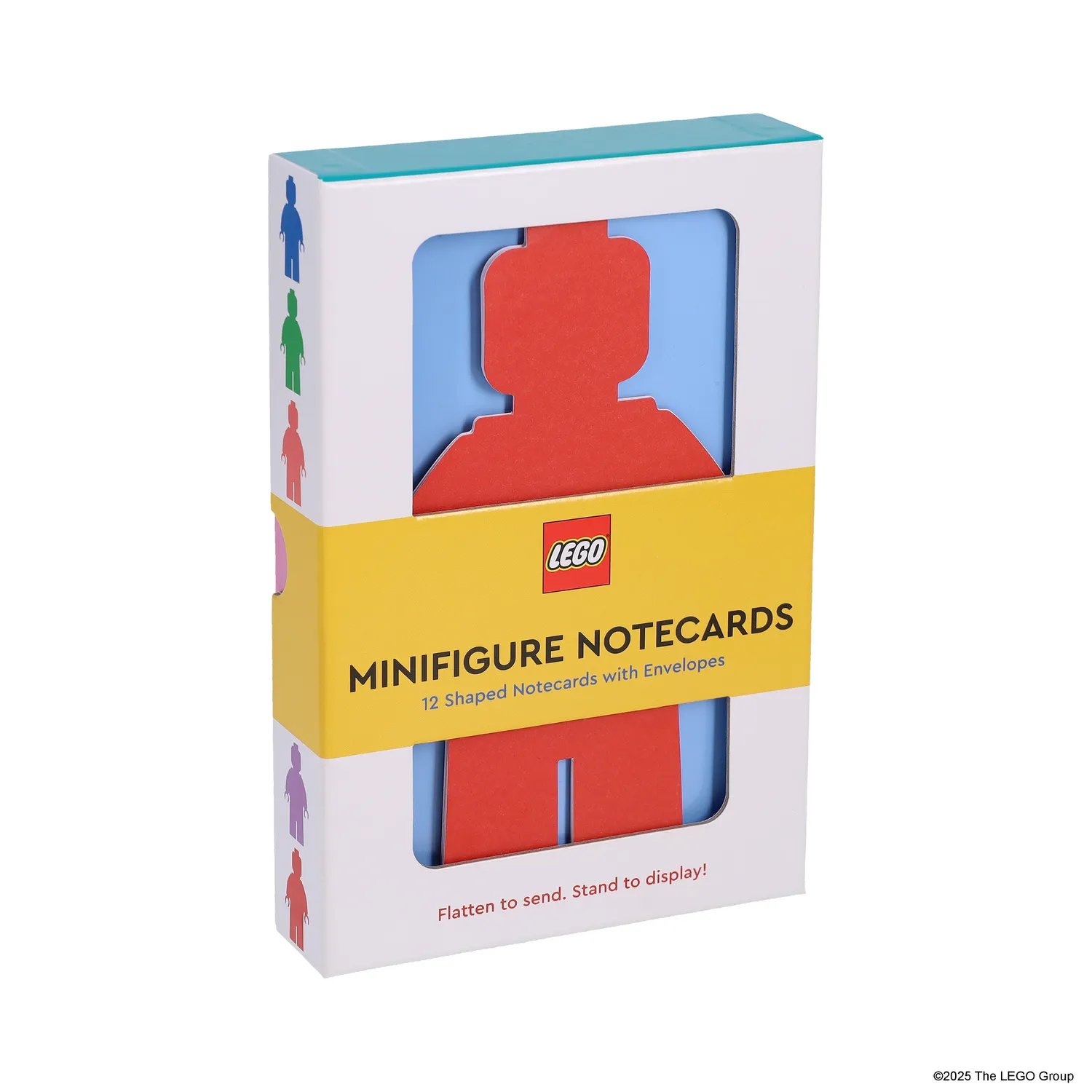 LEGO Minifigure notecards 12 kort