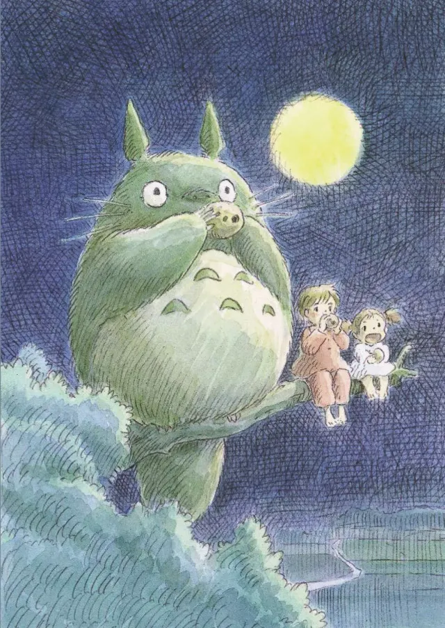 Studio Ghibli My Neighbor Totoro journal notatbok