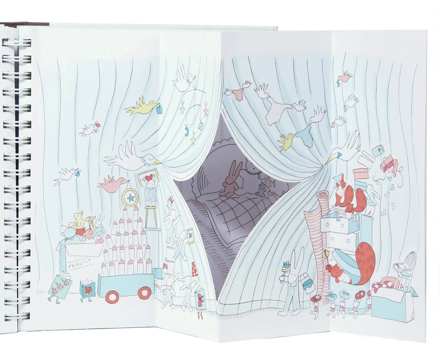 Abrams and Chronicle Le Petit Baby Book babydagbok