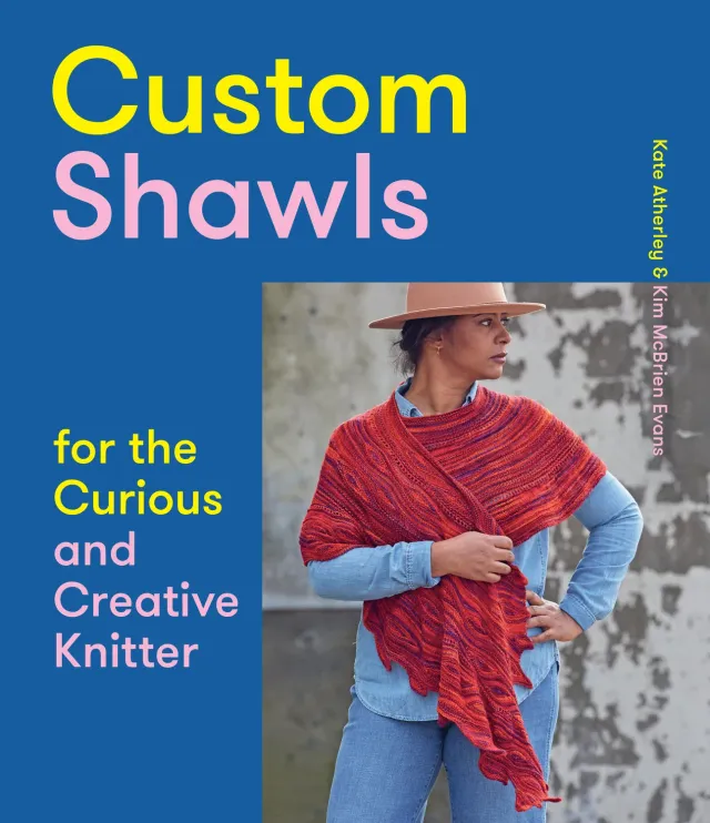 Abrams Custom Shawls for the Curious and Creative Knitter strikkebok