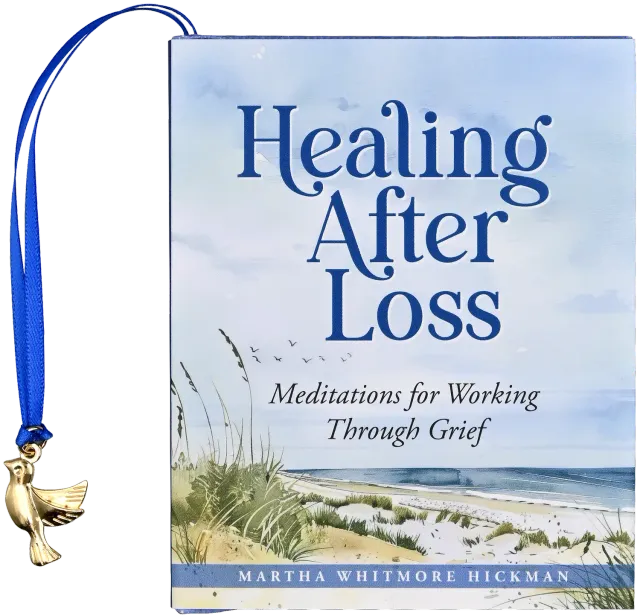 Peter Pauper Press Healing After Loss minibok i lommeformat