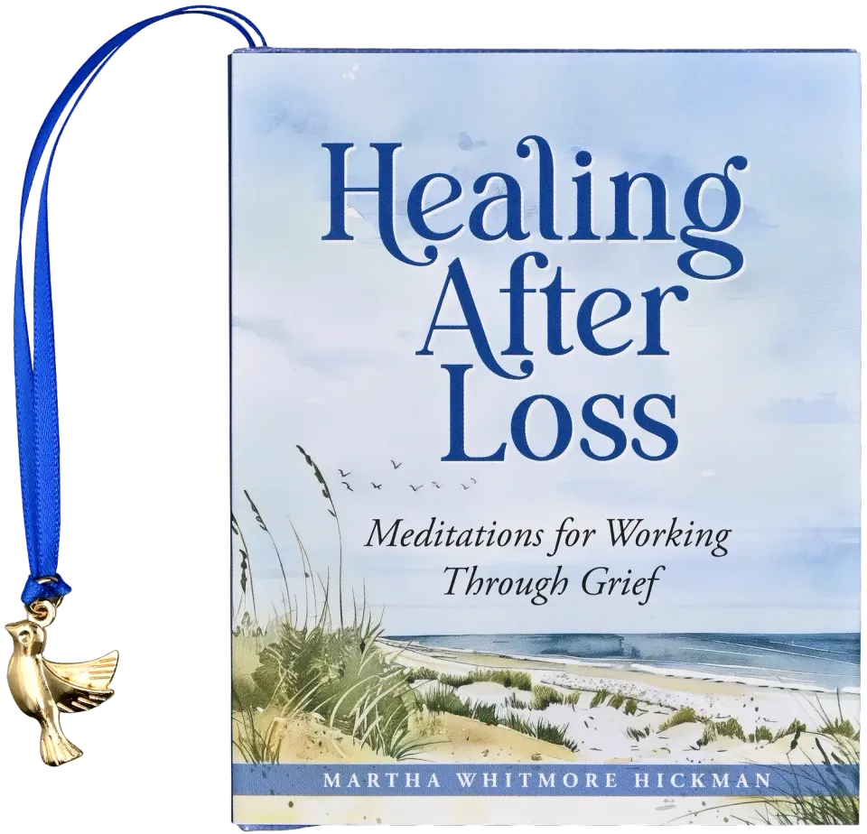Peter Pauper Press Healing After Loss minibok i lommeformat
