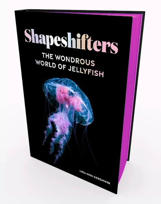Abrams Shapeshifters The Wondrous World of Jellyfish bok maneter
