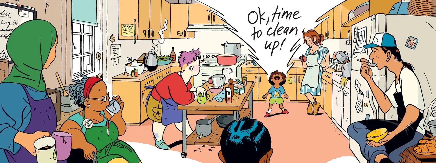 Chronicle Books Our Little Kitchen peakebok fellesskap