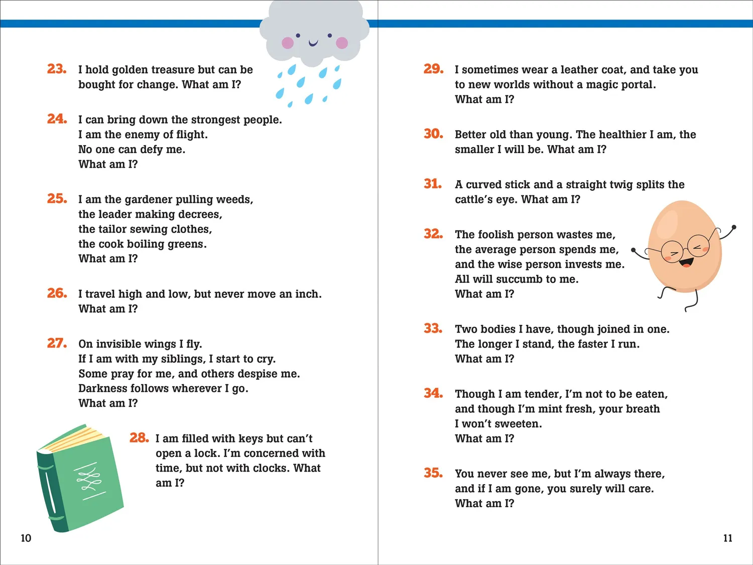 Peter Pauper Press 500 Riddles for Clever Kids gåtebok