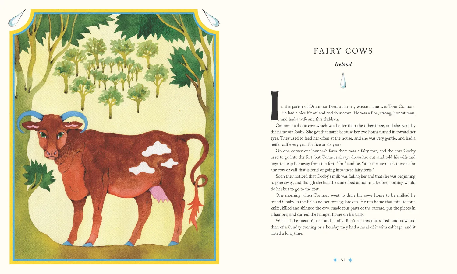 Abrams Tales of the Fae eventyrbok innbundet
