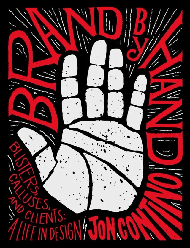 Abrams Brand by Hand innbundet designbok Jon Contino