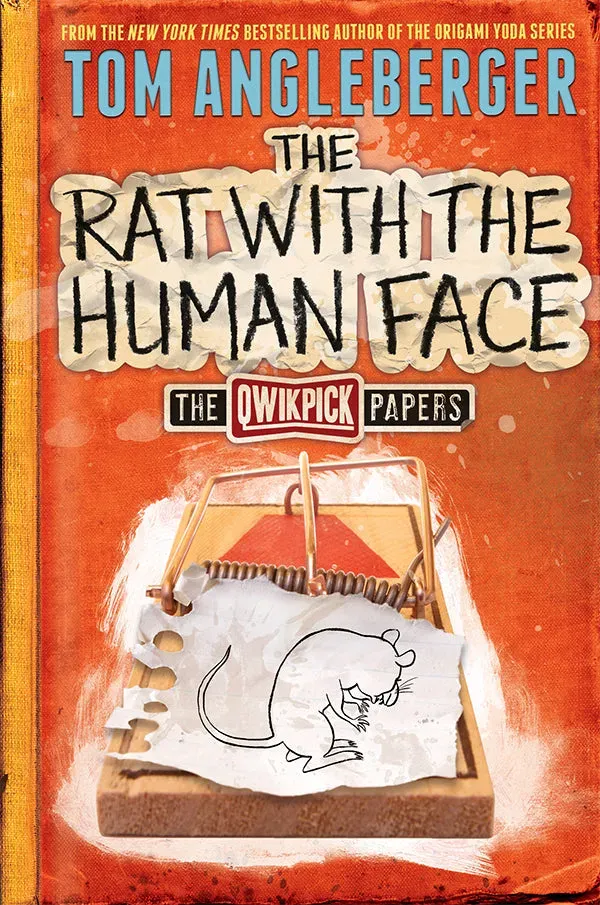 Qwikpick Papers Rat with Human Face barnebok innbundet