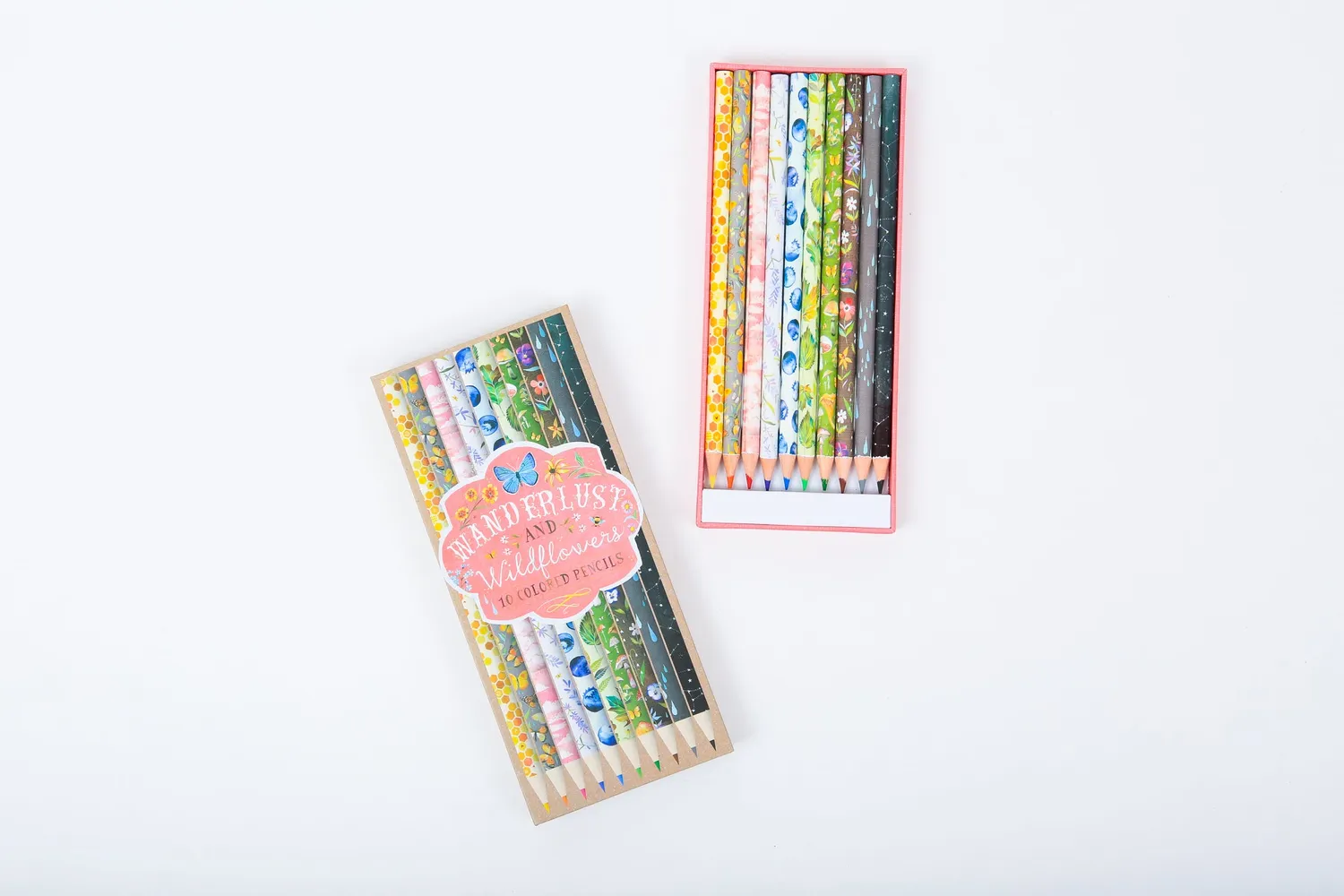 Abrams Wanderlust Wildflowers fargeblyanter 10 stk