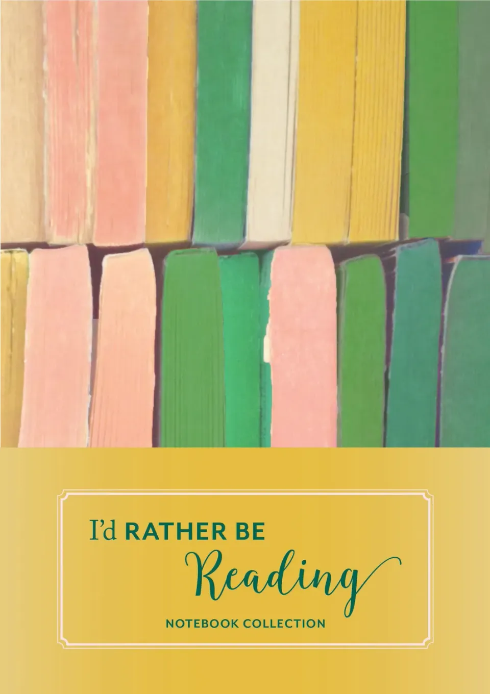 Chronicle Books I'd Rather Be Reading notatboksett gave