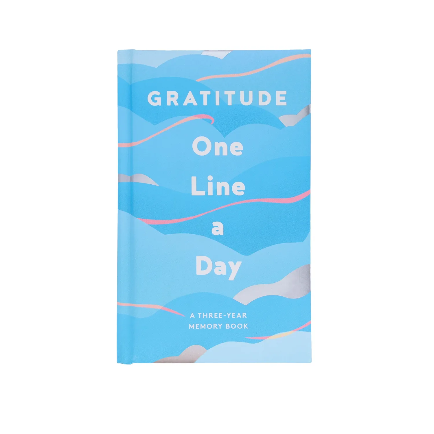 Abrams and Chronicle Gratitude One Line a Day dagbok treårs