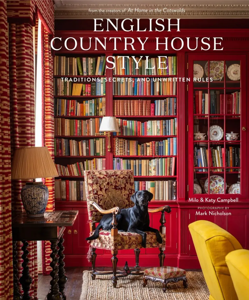 Abrams English Country House Style interiørbok innbundet engelsk