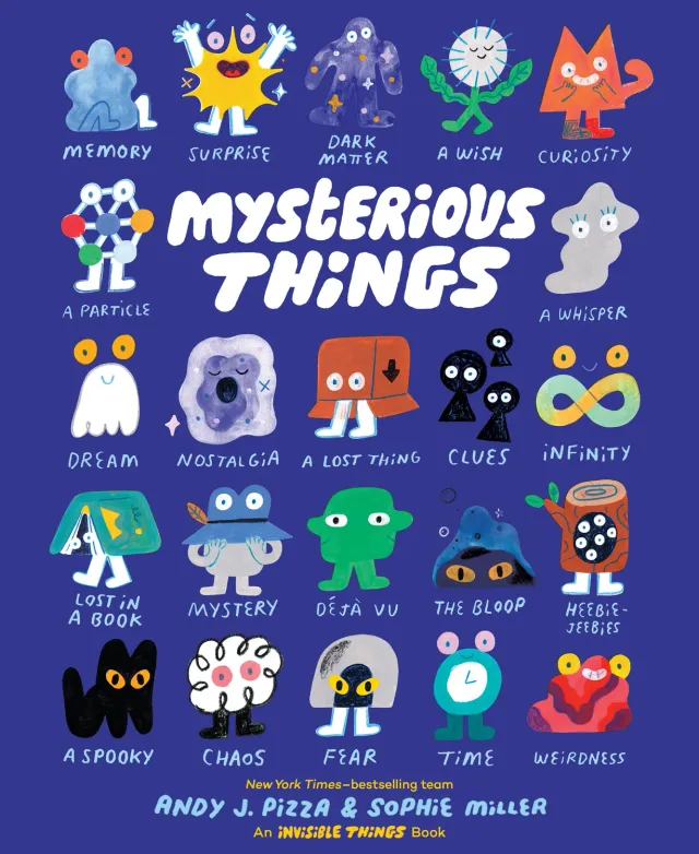 Abrams and Chronicle Mysterious Things barnebok innbundet 5-8 år