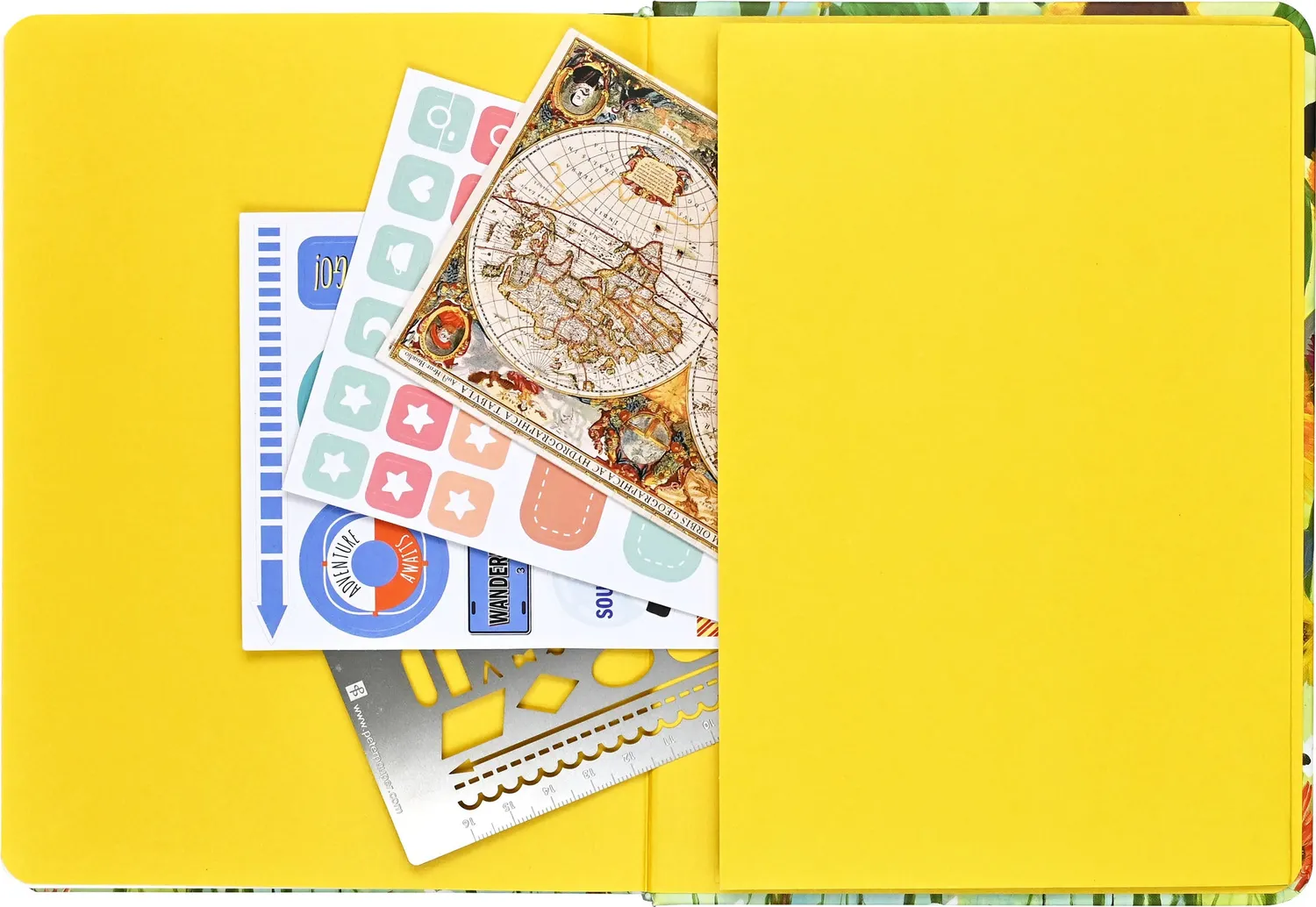 Peter Pauper Press Sunflower Dreams dagbok 160 sider