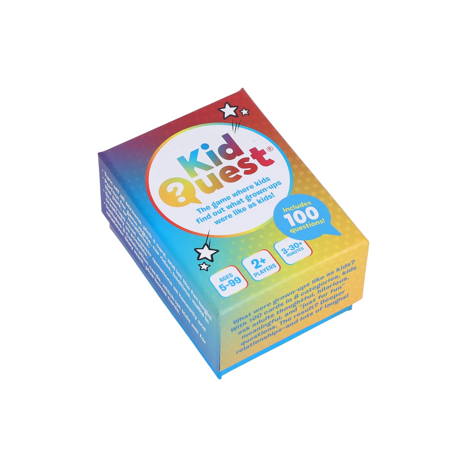 Chronicle Books KidQuest samtalekort 100 kort fra 5 år