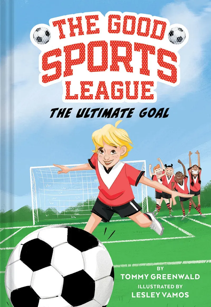 Amulet Good Sports League 1 The Ultimate Goal barnebok