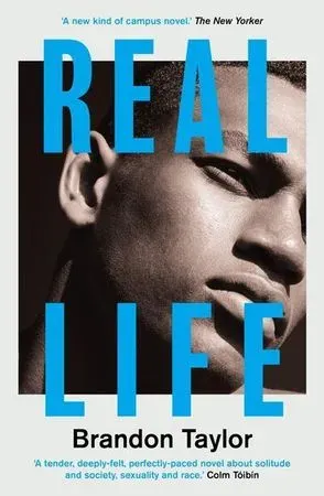 Brandon Taylor Real life pocketbok brukt engelsk voksen