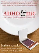 Bokia ADHD & Me bok veldig slitt engelsk