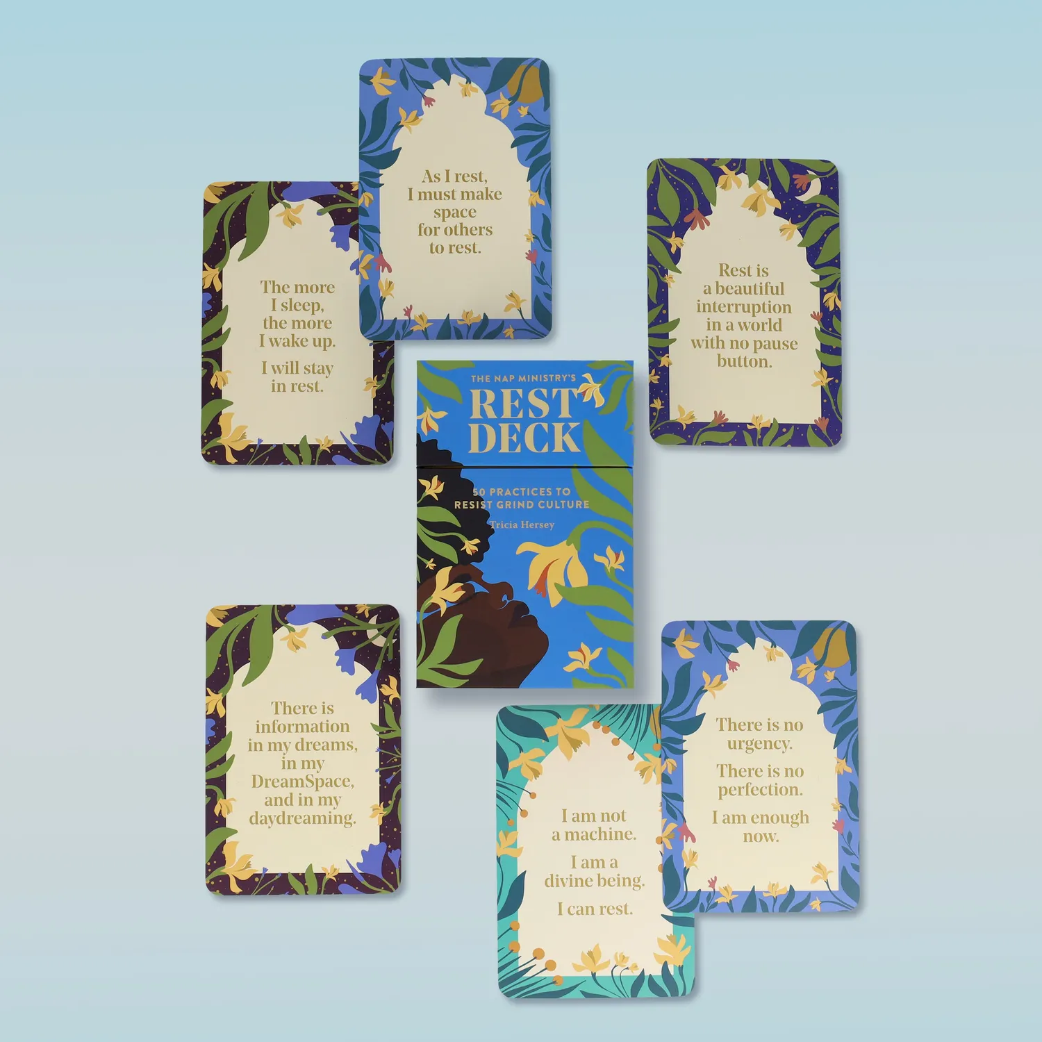 Chronicle Books Nap Ministry Rest Deck kortstokk 50 kort