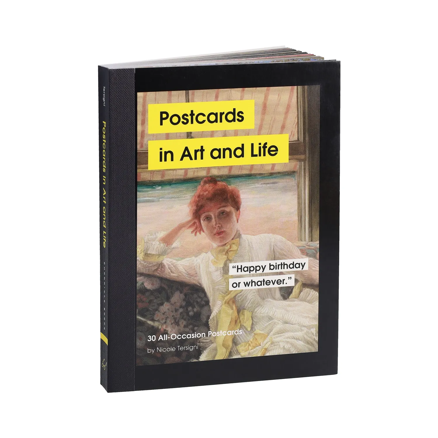 Abrams & Chronicle Books Postcards in Art and Life postkort 30 stk