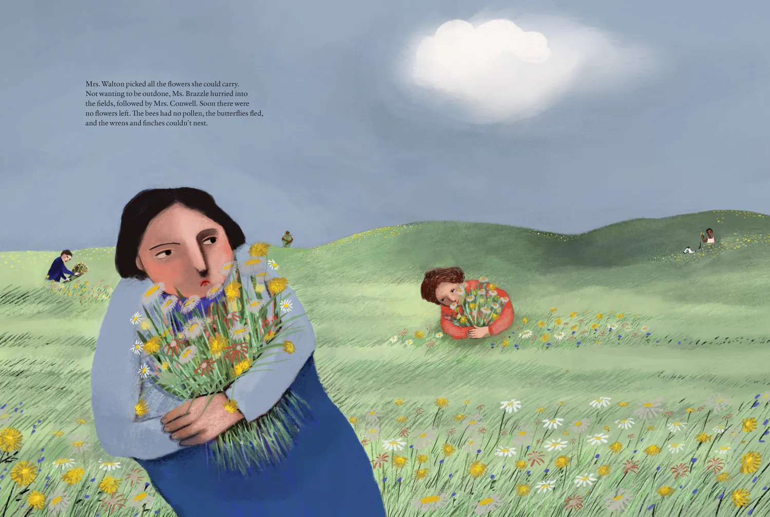 Abrams and Chronicle The Wanting Monster innbundet barnebok 6-9 år
