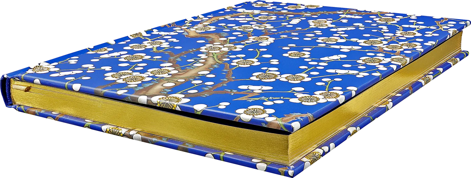 Peter Pauper Press Moonlit Cherry Journal notatbok linjert gullsnitt