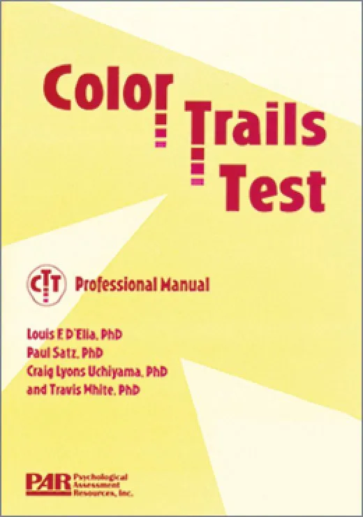 Hogrefe Color Trails Test CCTT CTT test barn voksne