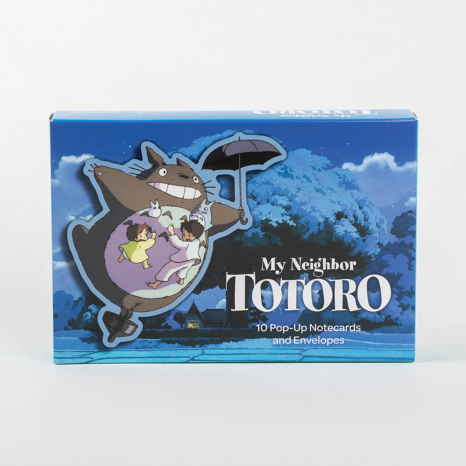 Studio Ghibli My Neighbor Totoro pop-up notatkort 3D