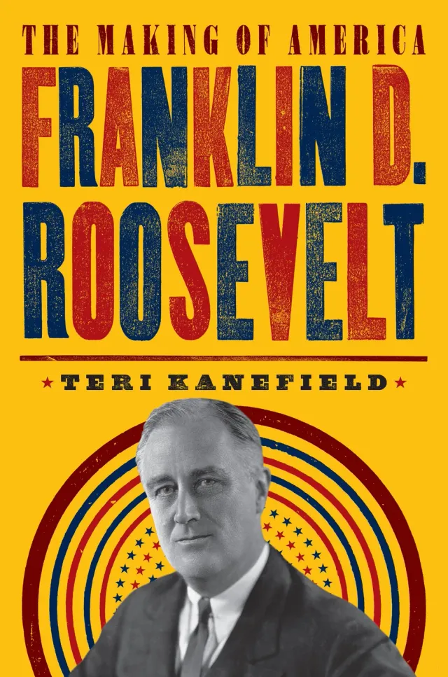 Making of America Franklin D Roosevelt biografi innbundet