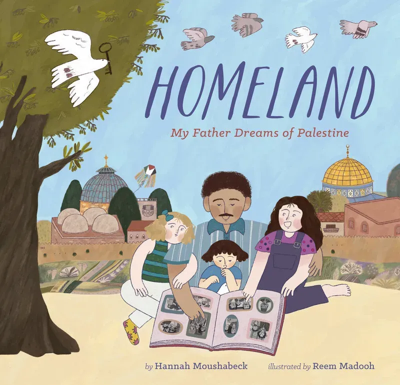 Chronicle Books Homeland My Father Dreams of Palestine barnebok innbundet