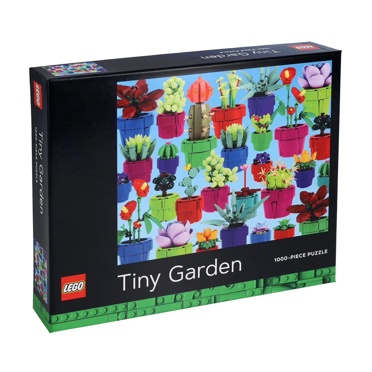 LEGO Tiny Garden puslespill 1000 brikker Botanicals