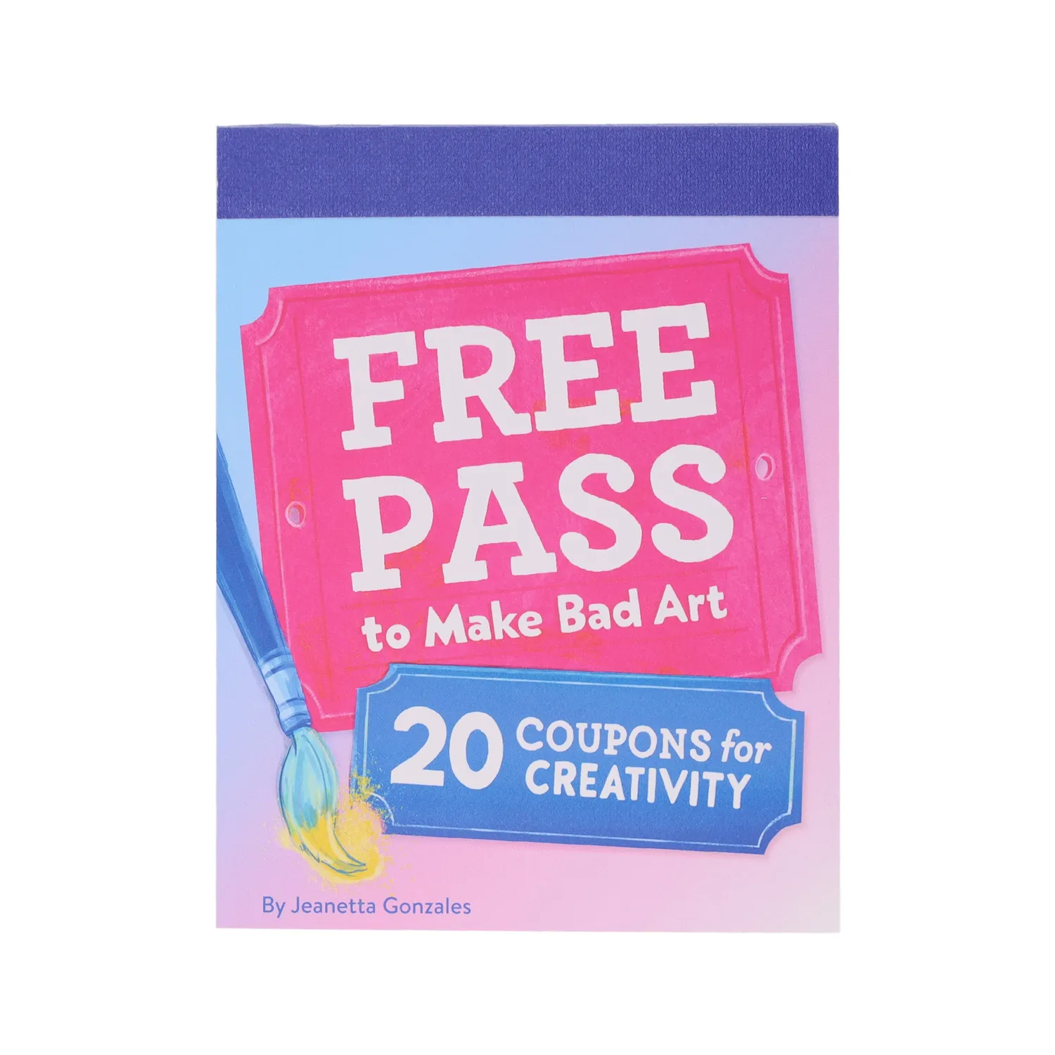 Chronicle Books Free Pass Bad Art kuponghefte 20 kreativitet