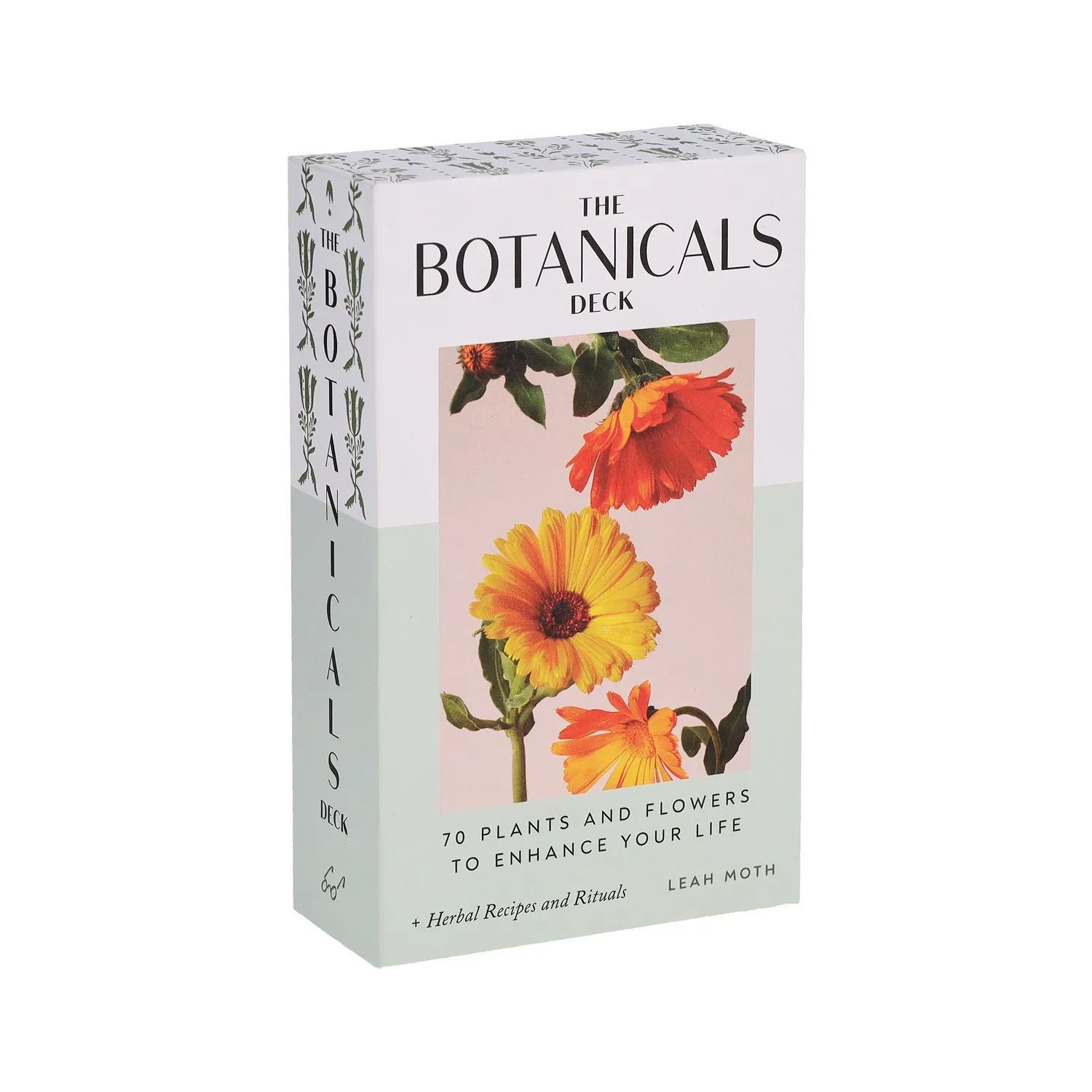 Abrams & Chronicle Books Botanicals Deck kortstokk 70 kort urter